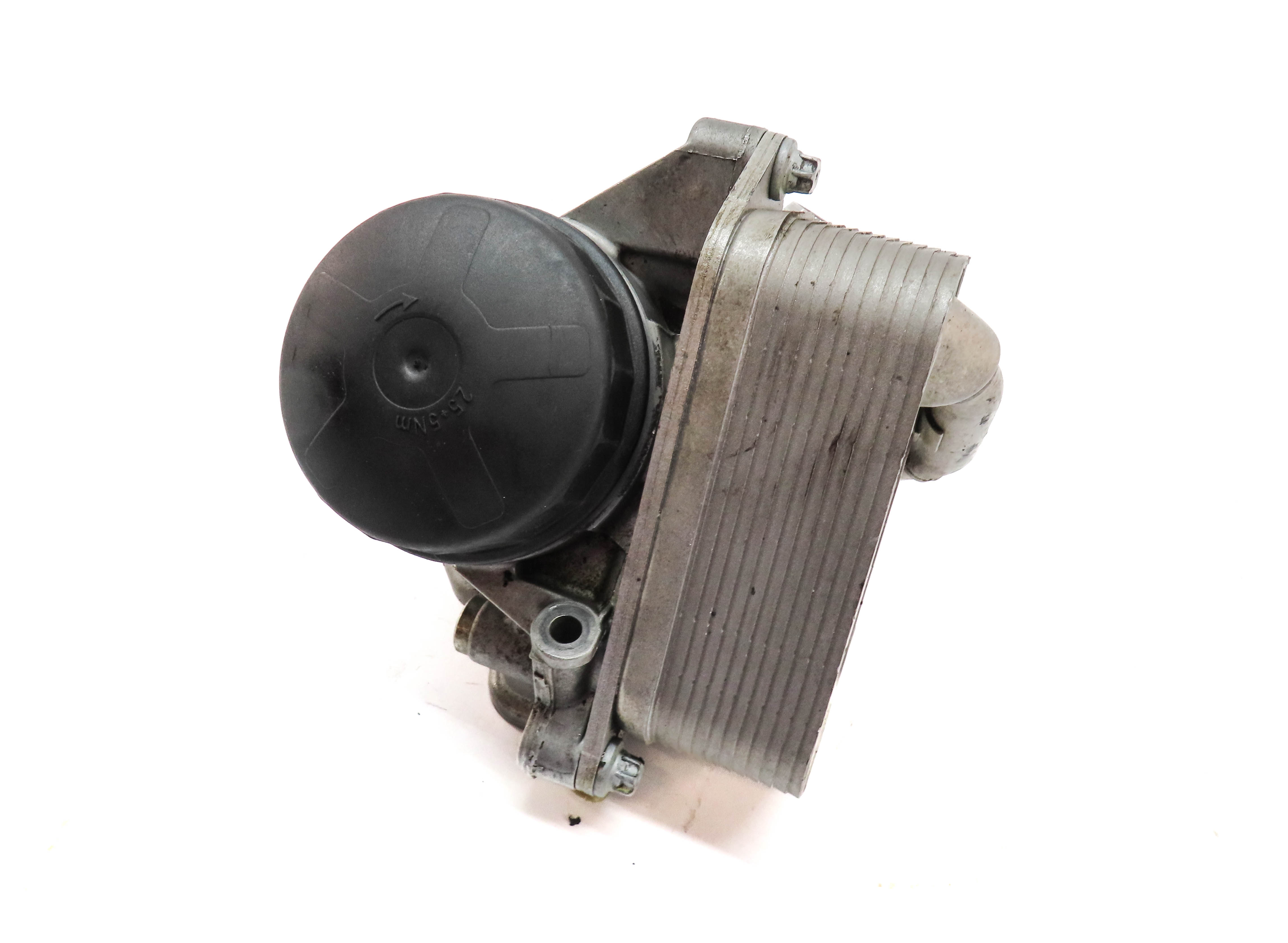 2015 BMW 428I GRAN COUPE (F32) 2.0L (N26) ENGINE MOTOR OIL FLUID FILTER HOUSING — exact item pictured
